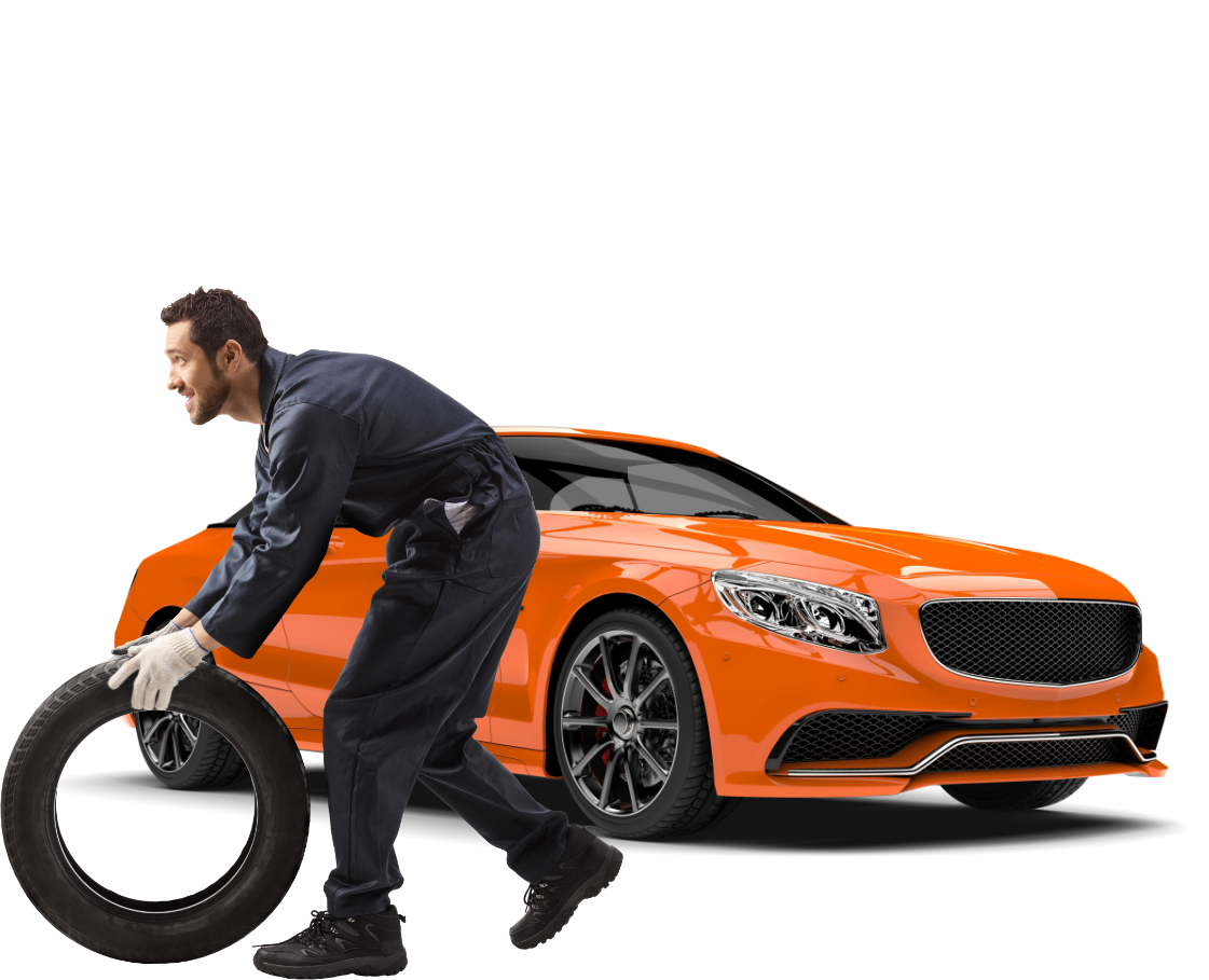 Montage image of parts