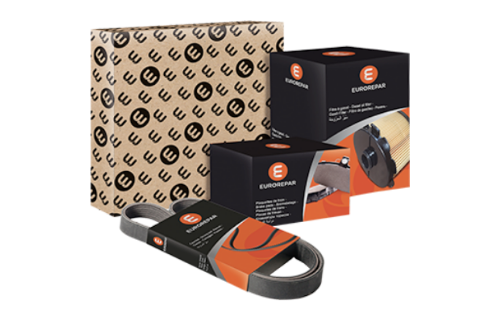 Montage image of parts