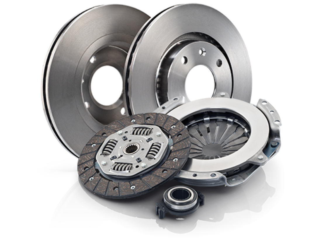 Montage image of parts