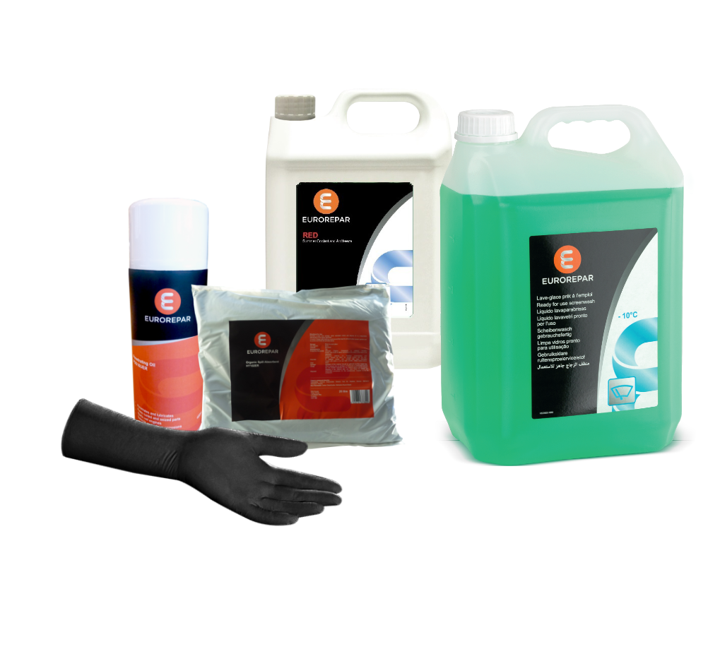 Montage image of parts