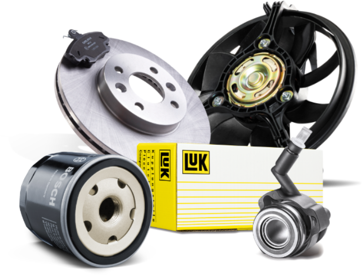 Montage image of parts