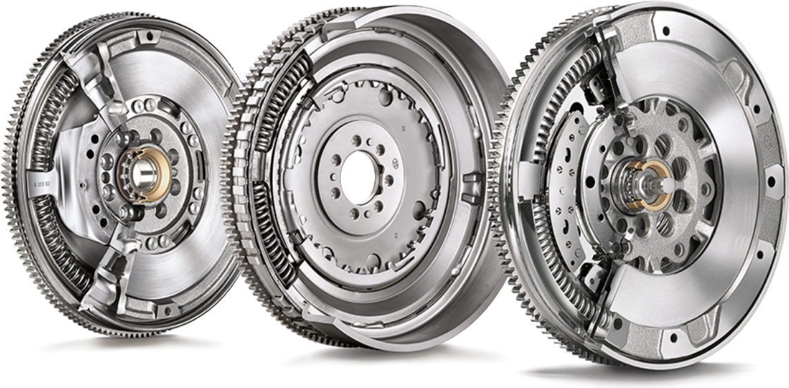 Montage image of parts